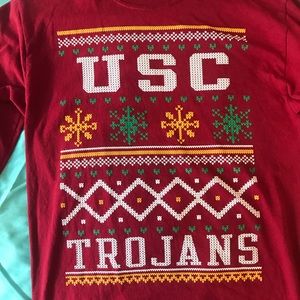 USC Trojans Christmas shirt